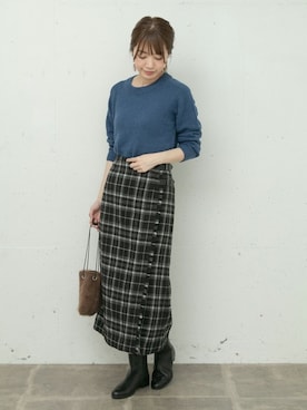 SonnyLabel WOMENさん（レディース・165cm）の秋コーディネート