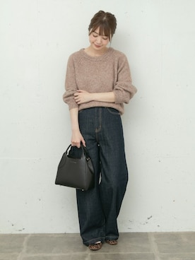 SonnyLabel WOMENさん（レディース・165cm）の冬コーディネート