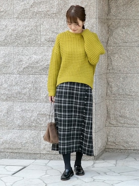 SonnyLabel WOMENさん（レディース・165cm）の冬コーディネート