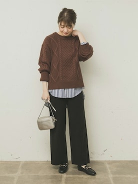 SonnyLabel WOMENさん（レディース・165cm）の冬コーディネート