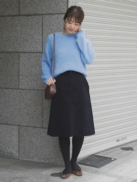 SonnyLabel WOMENさん(レディース・165cm)の冬コーディネート