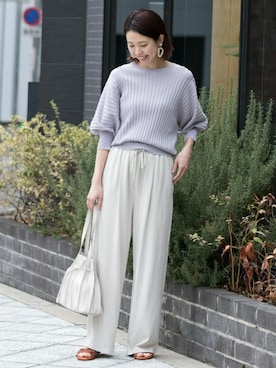 SonnyLabel WOMENさん（レディース・165cm）の春コーディネート