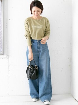 SonnyLabel WOMENさん(レディース・165cm)の春コーディネート