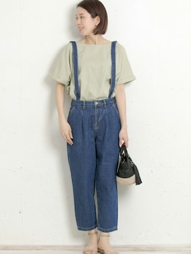 SonnyLabel WOMENさん（レディース・165cm）の春コーディネート