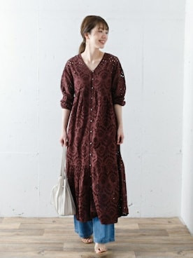 SonnyLabel WOMENさん（レディース・165cm）の春コーディネート