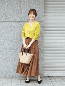 SonnyLabel WOMENさん（レディース・165cm）の春コーディネート