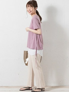 SonnyLabel WOMENさん（レディース・165cm）の夏コーディネート