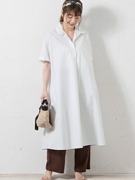 SonnyLabel WOMENさん（レディース・165cm）の夏コーディネート