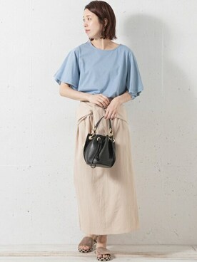 SonnyLabel WOMENさん（レディース・167cm）の夏コーディネート