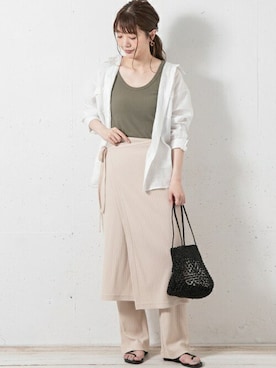 SonnyLabel WOMENさん（レディース・165cm）の夏コーディネート