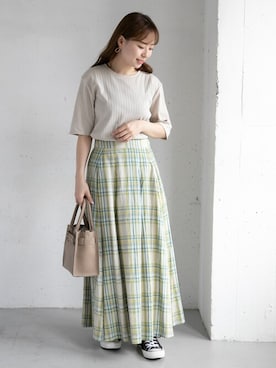 SonnyLabel WOMENさん（レディース・153cm）の春コーディネート
