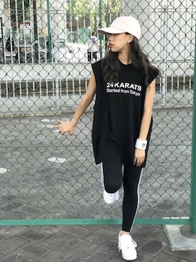 24Karats STAFFさんのコーディネート