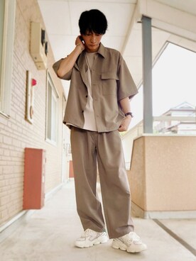 しゃーむさんのコーディネート