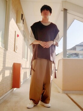 しゃーむさんのコーディネート