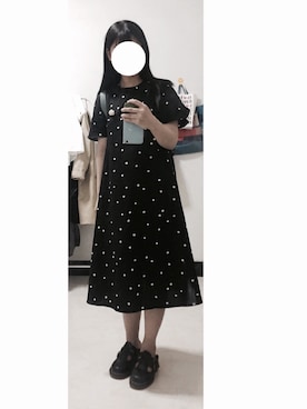 Yuzuさん（レディース・160cm）の夏コーディネート