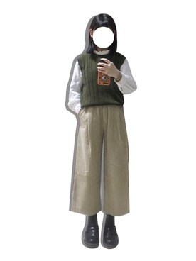 Yuzuさん（レディース・160cm）の春コーディネート