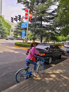 「ONLY（オンリー）のアイテム（パンツ）」を使った、姝琪Shuさん（レディース・163cm）の夏コーディネート