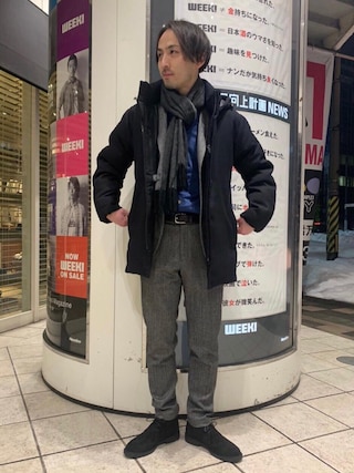 SESSIONS MAJOR PNT グレー×ネイビーLサイズ SESSIONS MAJOR PNT グレー×ネイビーLサイズ