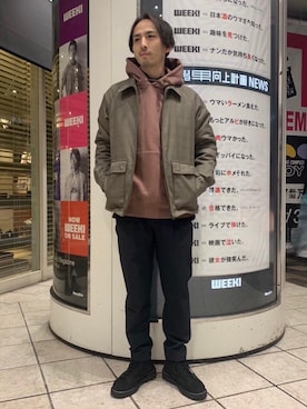 Daichi Honmaさんのコーディネート