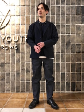 Daichi Honmaさんのコーディネート