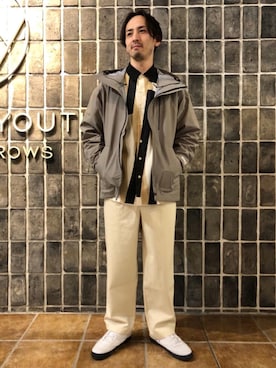 Daichi Honmaさんのコーディネート