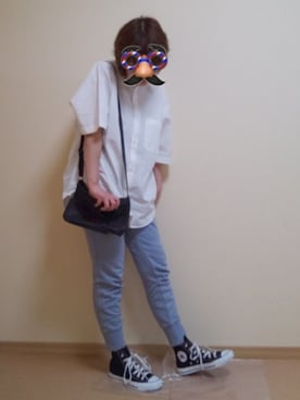 「ムック本」｜KU☆ミさん（レディース・158cm）の春コーディネート