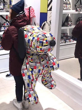 「Supreme （シュプリーム）のアイテム（その他アウター）」を使った、ユリーさん（レディース・154cm）の冬コーディネート