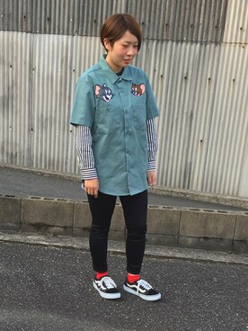 ユリーさんのコーディネート