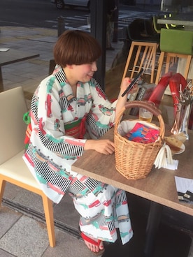 ユリーさんのコーディネート