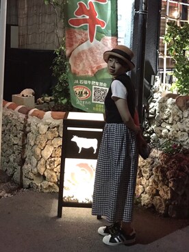 ユリーさんのコーディネート