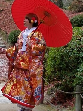 ユリーさんの（kimono | キモノ）を使ったコーディネート