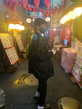 Ryuchanさん(メンズ・172cm)の春コーディネート