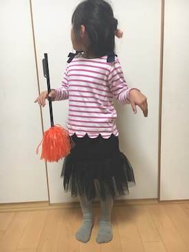 ばったんさん(キッズ・110cm)の秋コーディネート