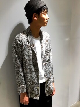 「レインメーカー」｜kaneta®さん（メンズ・175cm）の冬コーディネート