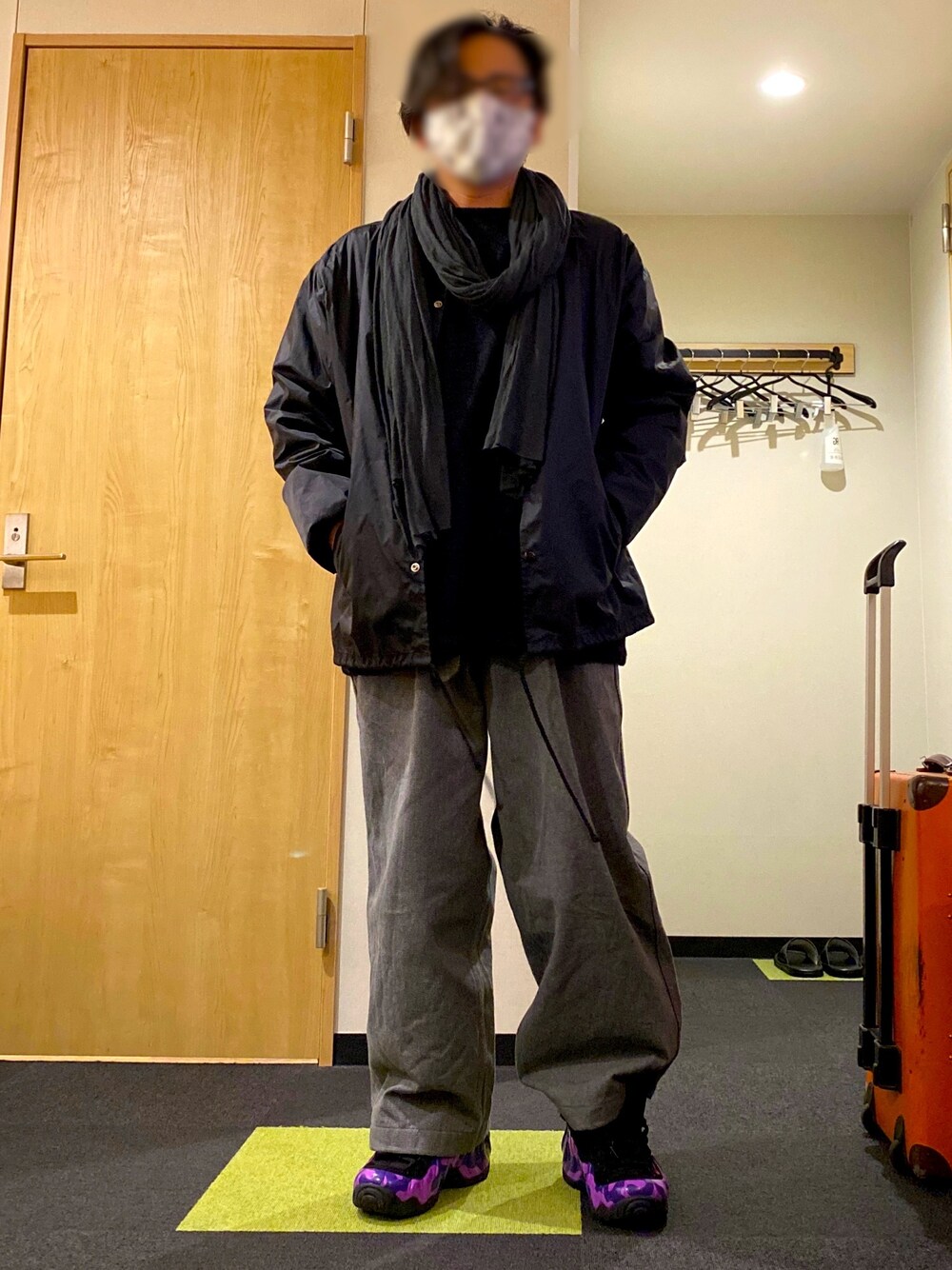 「ootd」｜「BLACK COMME des GARCONSのアイテム（ジャケット/アウター、ブラック系）」を使った、32djangoさん（メンズ・165cm）の秋コーディネートの1枚目の写真