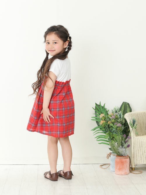 キムラタンオンラインストア キムラタン Online Store Dolcinaのワンピースを使ったコーディネート Wear