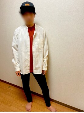 べべさん（メンズ・170cm）の夏コーディネート