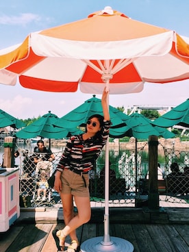 山本舞香さんのコーディネート