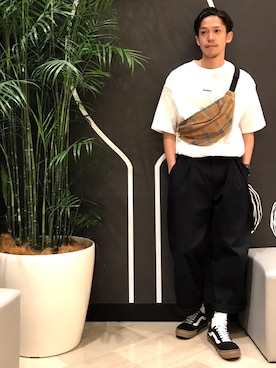 しんごさん（メンズ・169cm）の夏コーディネート