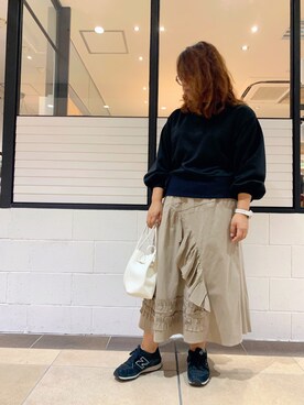 enenkaさん(レディース・156cm)の秋コーディネート