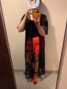 ゆきさん（レディース・155cm）の夏コーディネート