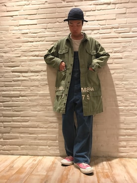 「Addict CONVERSE（アディクト　コンバース）のアイテム」を使った、seiya_nagaokaさん（メンズ・171cm）の秋コーディネート