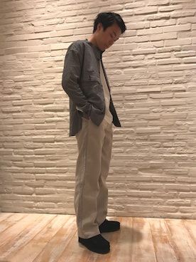 seiya_nagaokaさん（メンズ・171cm）の秋コーディネート