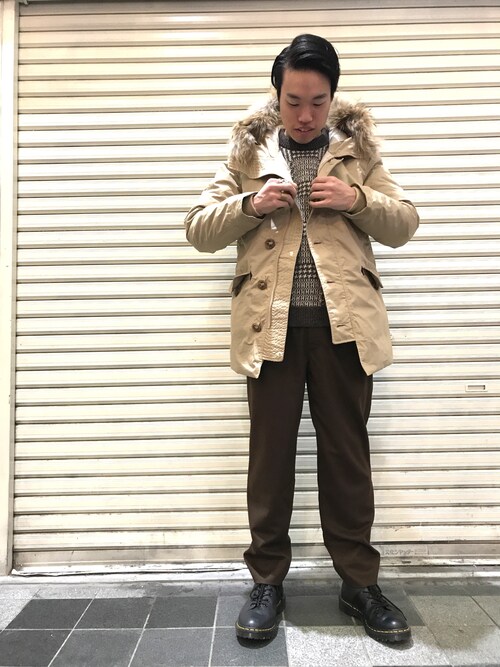 seiya_nagaoka is wearing CIAOPANIC "ダウンジャケット"