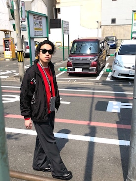 「トロエントープ」｜「アイテム（ジャケット/アウター）」を使った、seiya_nagaokaさん（メンズ・171cm）の春コーディネート