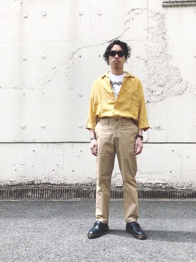 seiya_nagaokaさん(メンズ・171cm)の春コーディネート