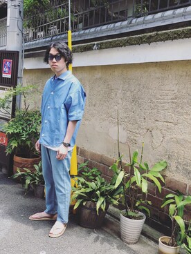 seiya_nagaokaさんのコーディネート