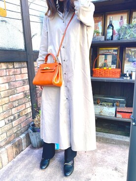 ckaaさん（レディース・168cm）の秋コーディネート