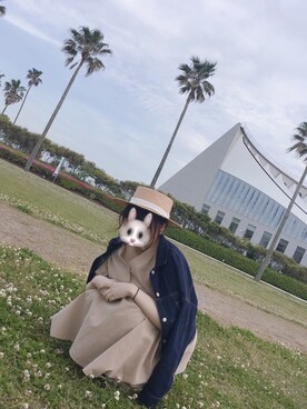 ふ くさん（レディース・158cm）の春コーディネート