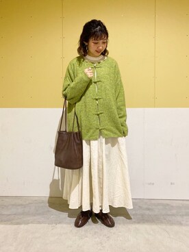 ナカガワさん(レディース・154cm)の冬コーディネート